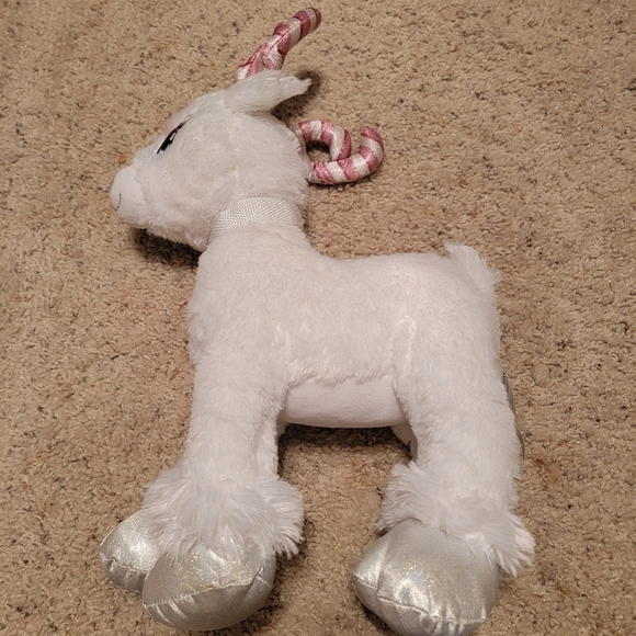 Reindeer Glisten Merry Mission Build A Bear Candy Cane Plush Stuffed Christmas - Picture 3 of 8